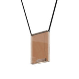 Sainte 23 Suspension Lamp: Bronze  + Black
