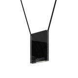 Sainte 23 Suspension Lamp: Black + Black