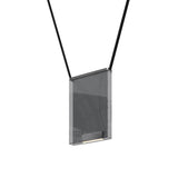Sainte 23 Suspension Lamp: Grey + Black