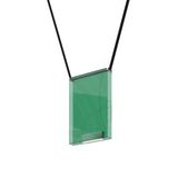 Sainte 23 Suspension Lamp: Green + Black