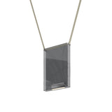 Sainte 23 Suspension Lamp: Grey + Beige