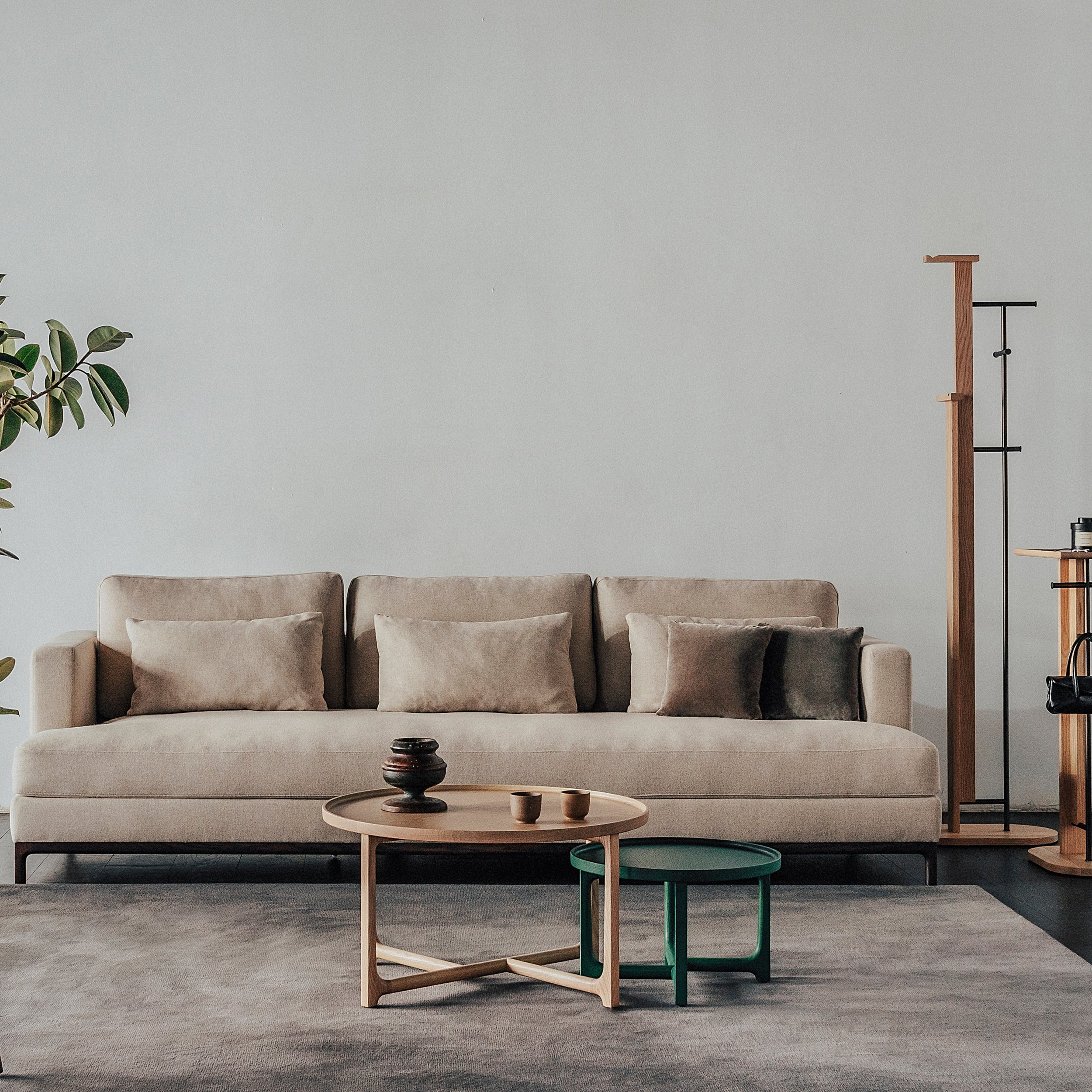 Lyrical Side Table