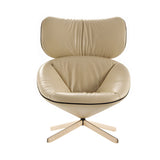 Tortuga Armchair with Headrest: Natural Ash