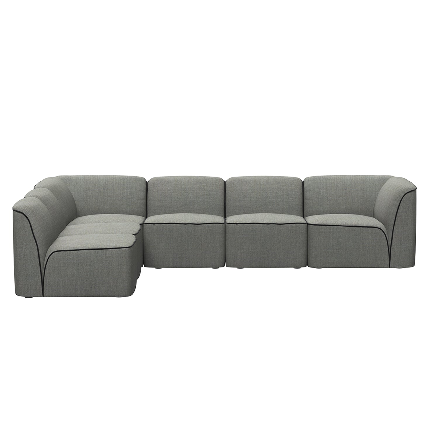 Flora Modular Sofa : Configuration 2