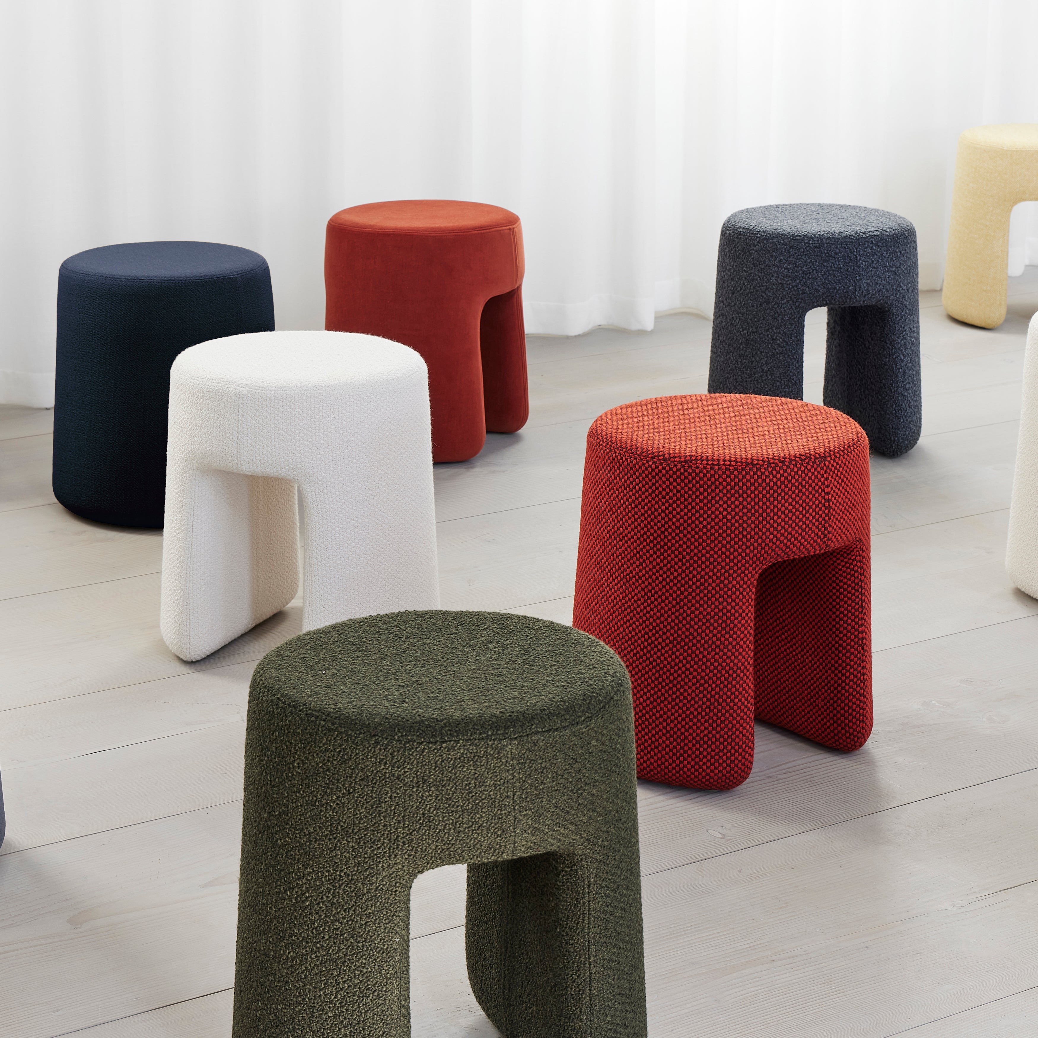 Sequoia Pouf