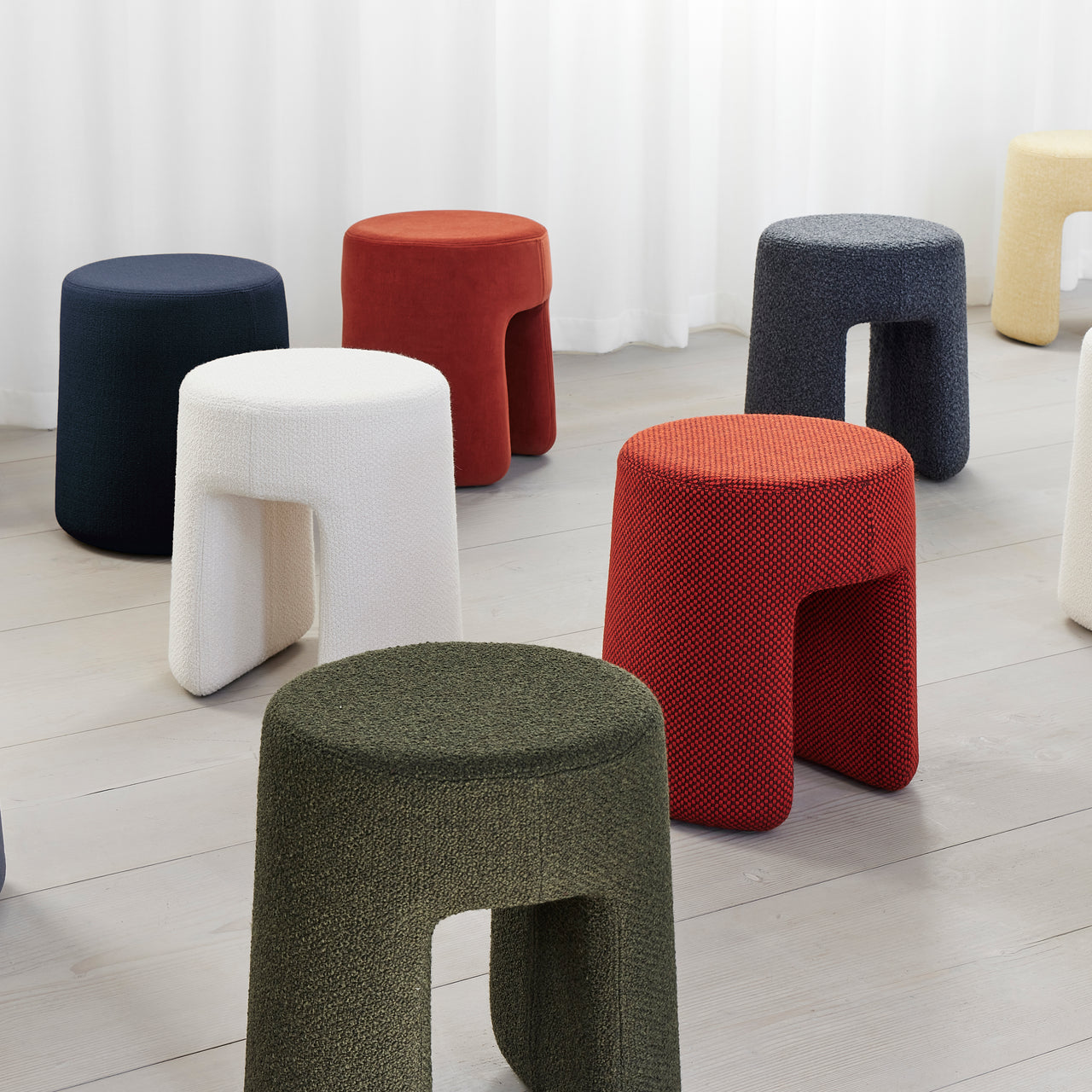 Sequoia Pouf