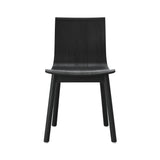 Serif Chair: Wooden Base + Black Stained Oak
