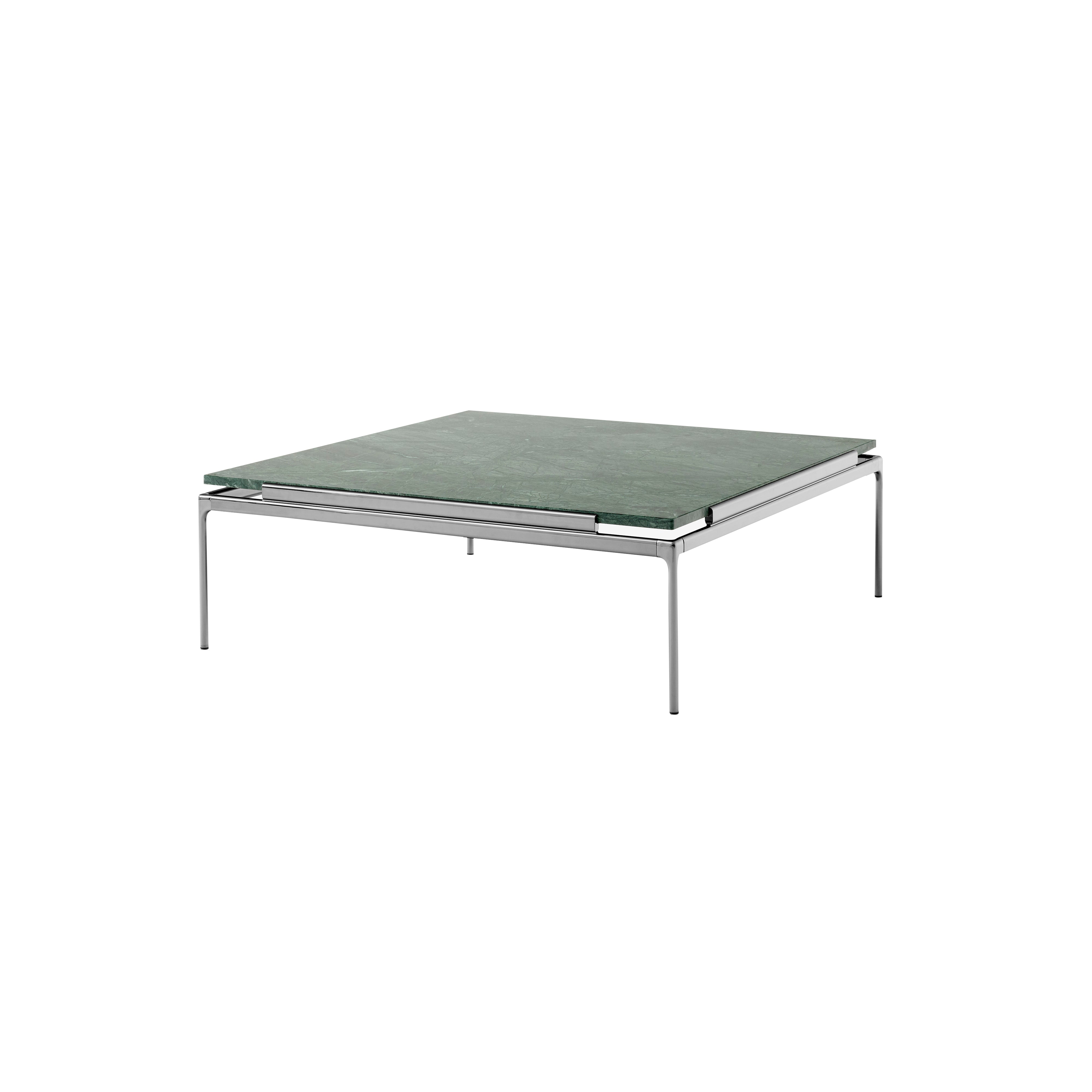 Sett Coffee Table LN12 + LN13: Marble + Small (LN13) + Verde Guatemala