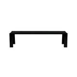 Seu Bench: Large+Jet Black