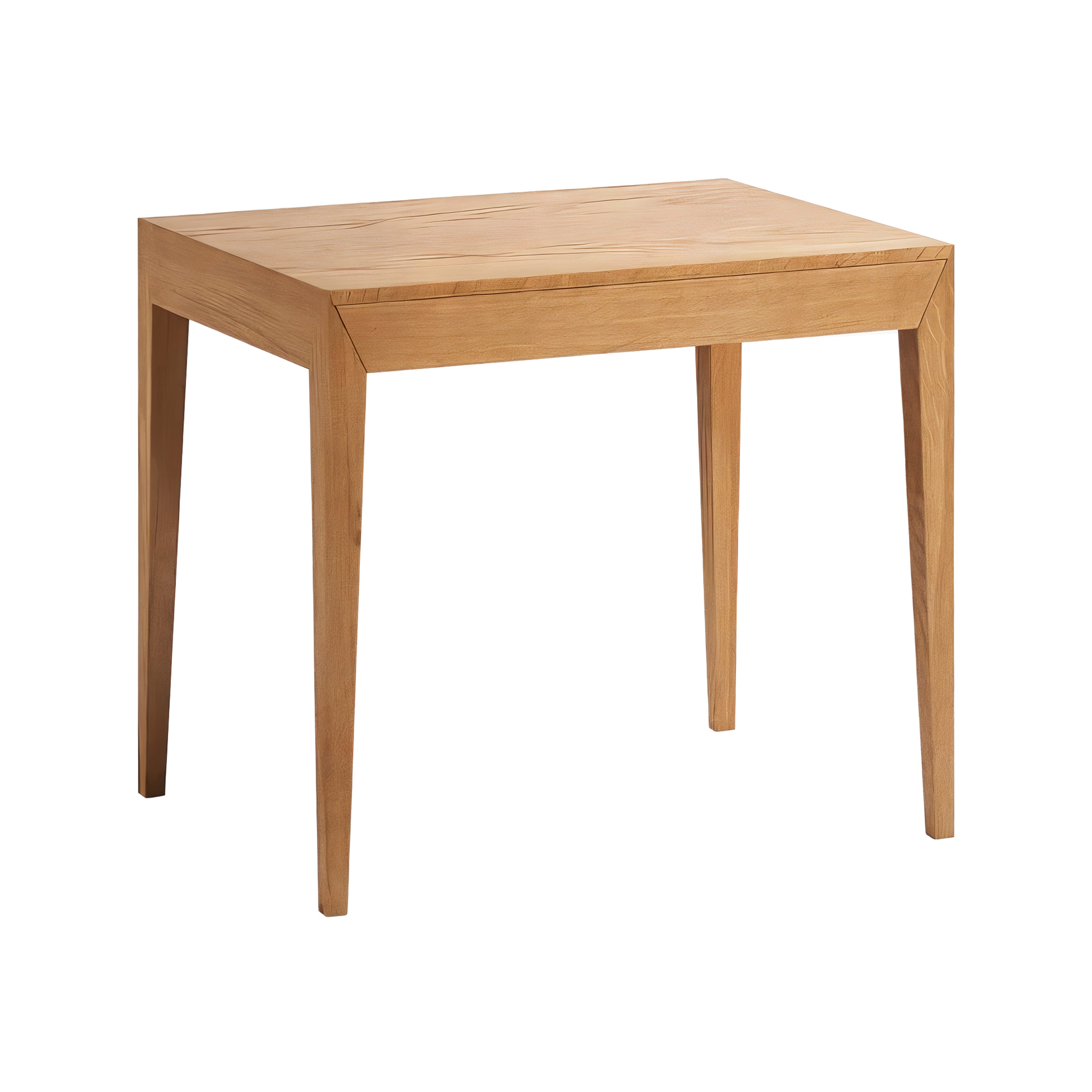 Margrethe Bedside Table: Without Shelf