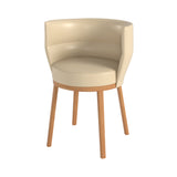 Sena Chair: Wood + Super-Matt Oak
