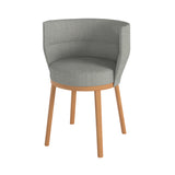 Sena Chair: Wood + Super-Matt Oak