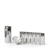 Ripply Candle Holder: Set of 6