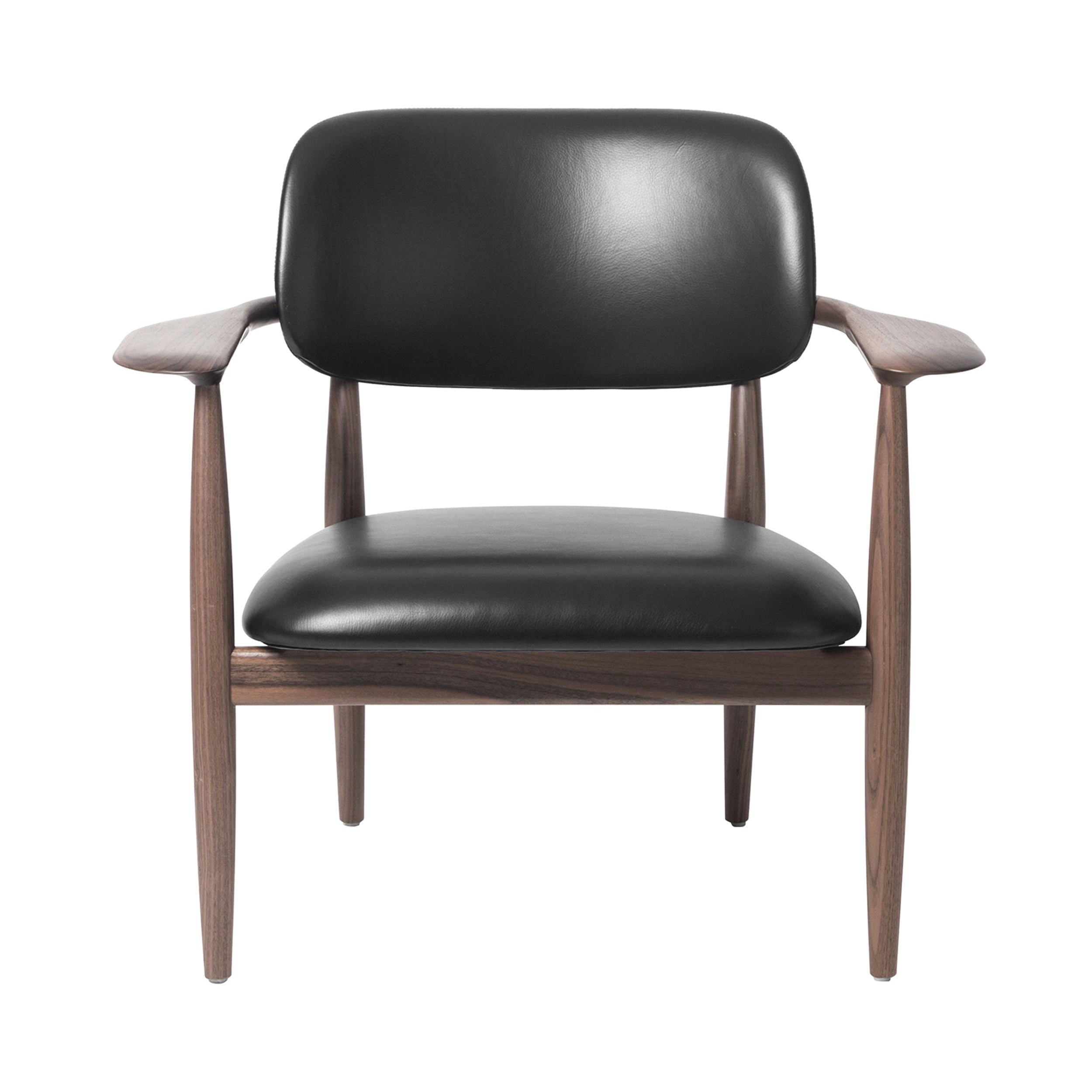 Slow Lounge Chair: Natural Walnut