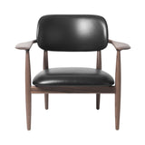Slow Lounge Chair: Natural Walnut