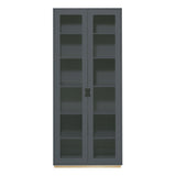 Snow F Cabinet: Glass Doors + Large - 16.5
