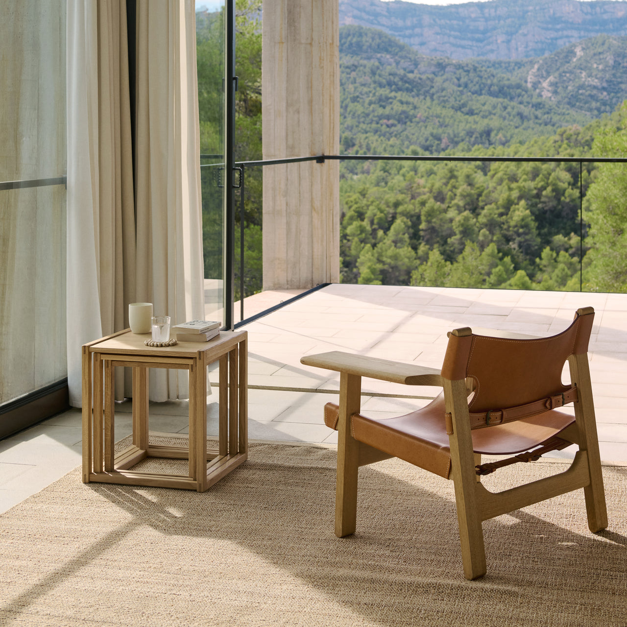 BM375 Nesting Tables: Set of 3