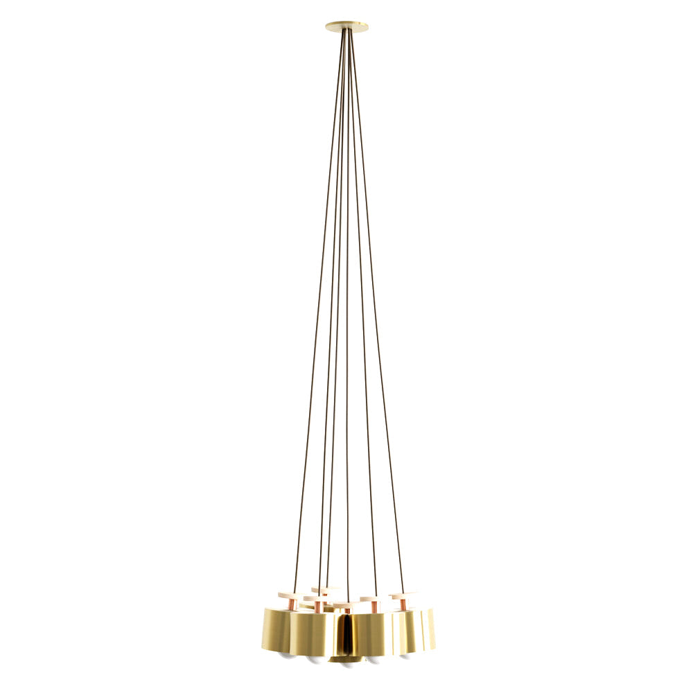 Spun Pendant Cluster