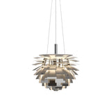 PH Artichoke Pendant: Small + Stainless Steel