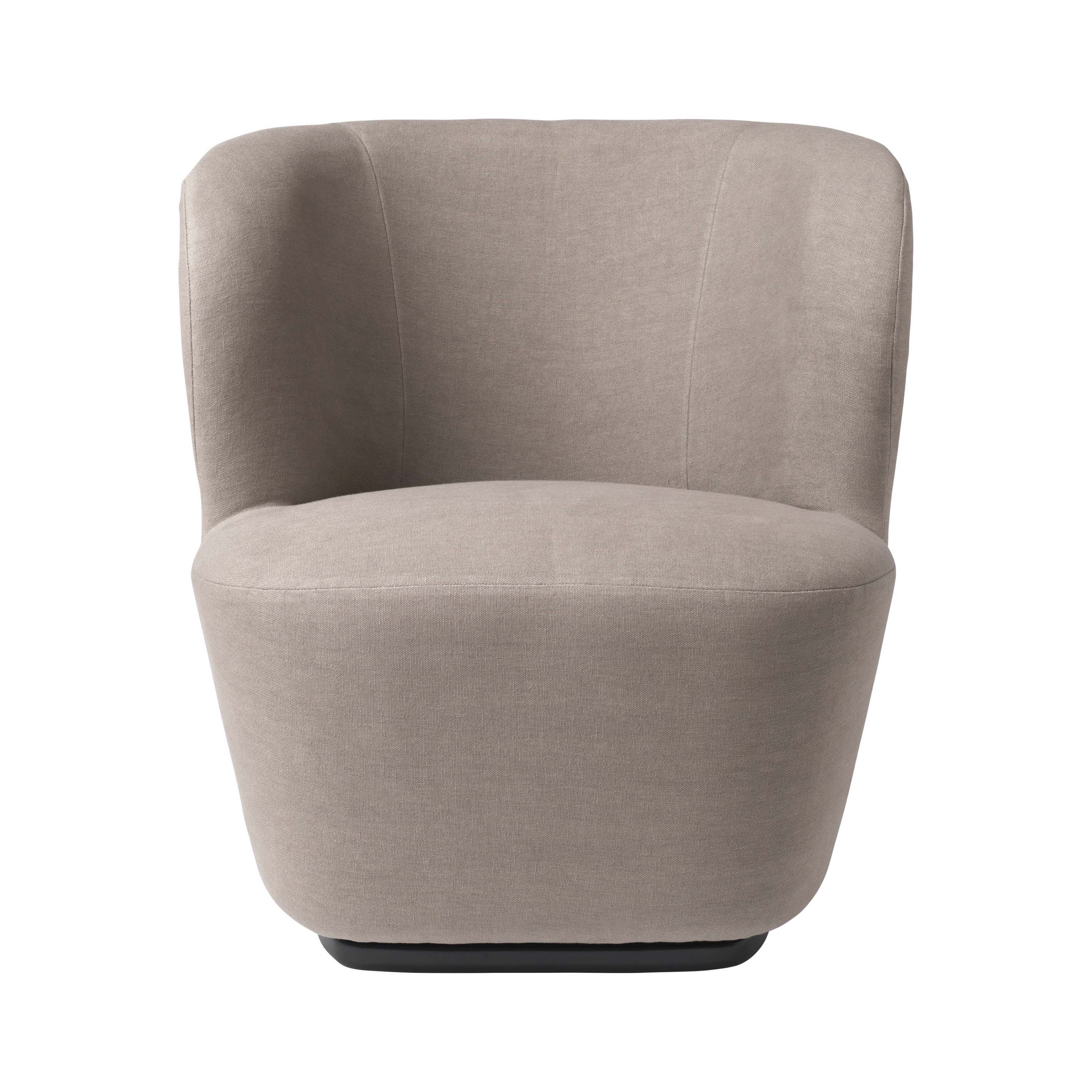 Stay Lounge Chair: Swivel + Black + Laibero + Cuccagna