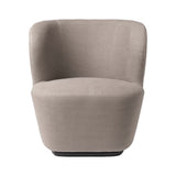 Stay Lounge Chair: Swivel + Black + Laibero + Cuccagna