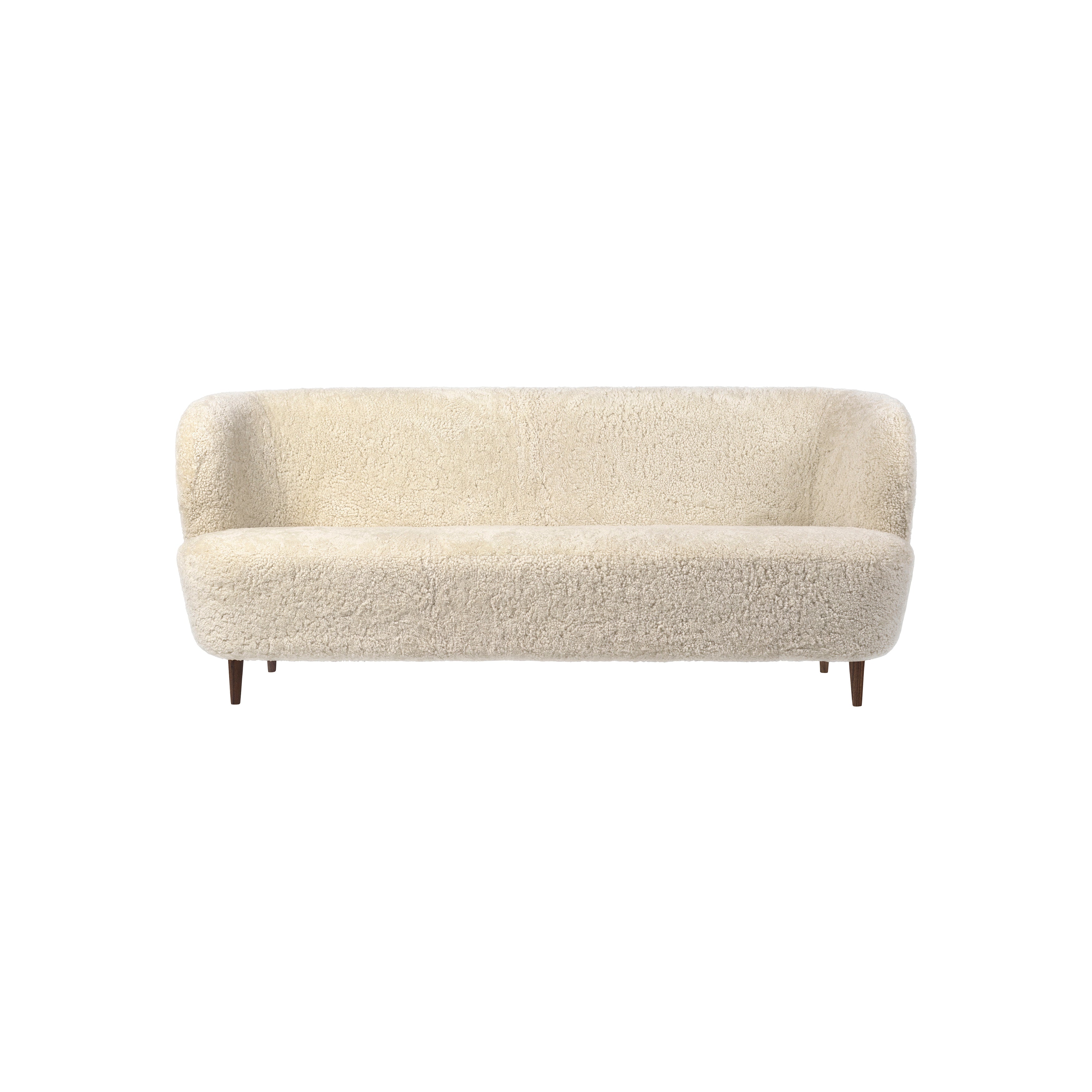 Stay Sofa: Wooden Legs + 74.8