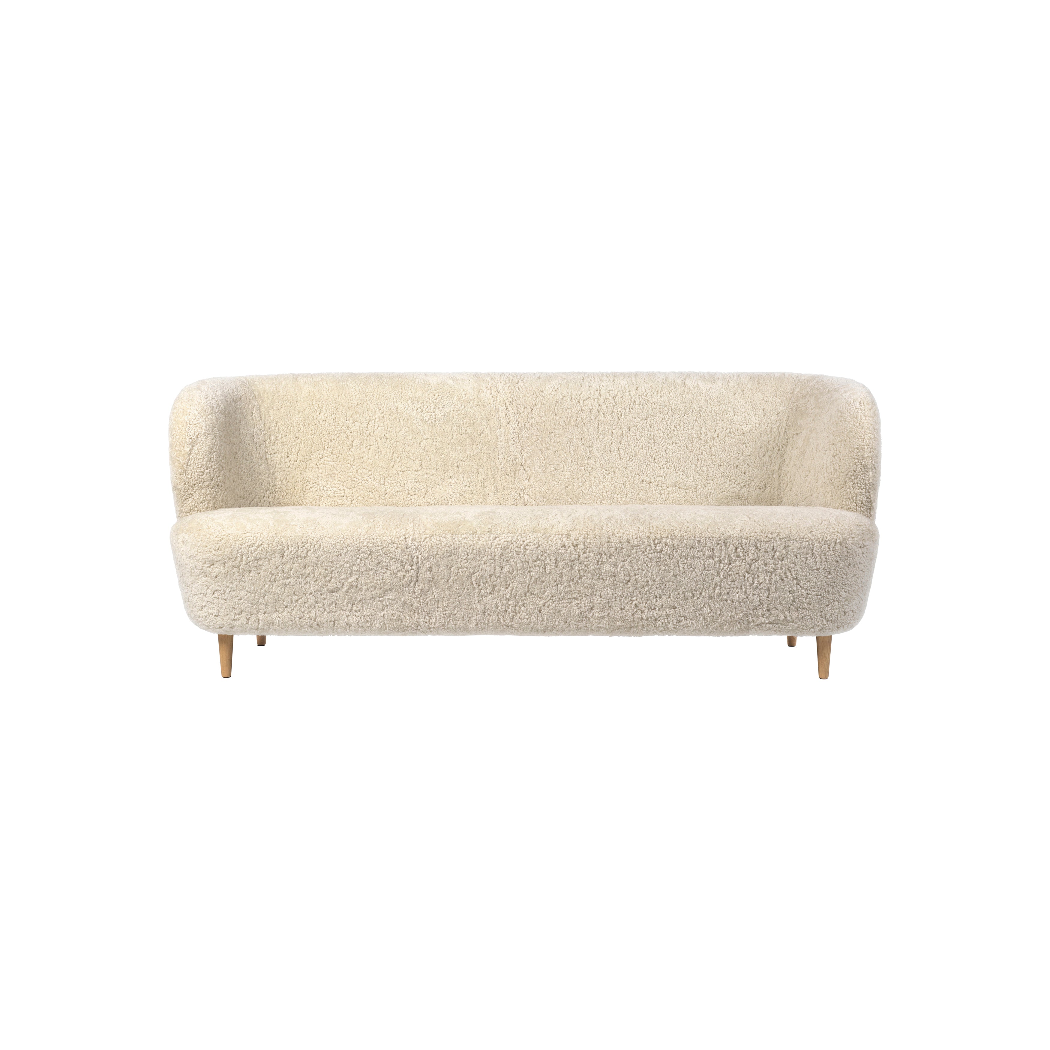 Stay Sofa: Wooden Legs + 74.8