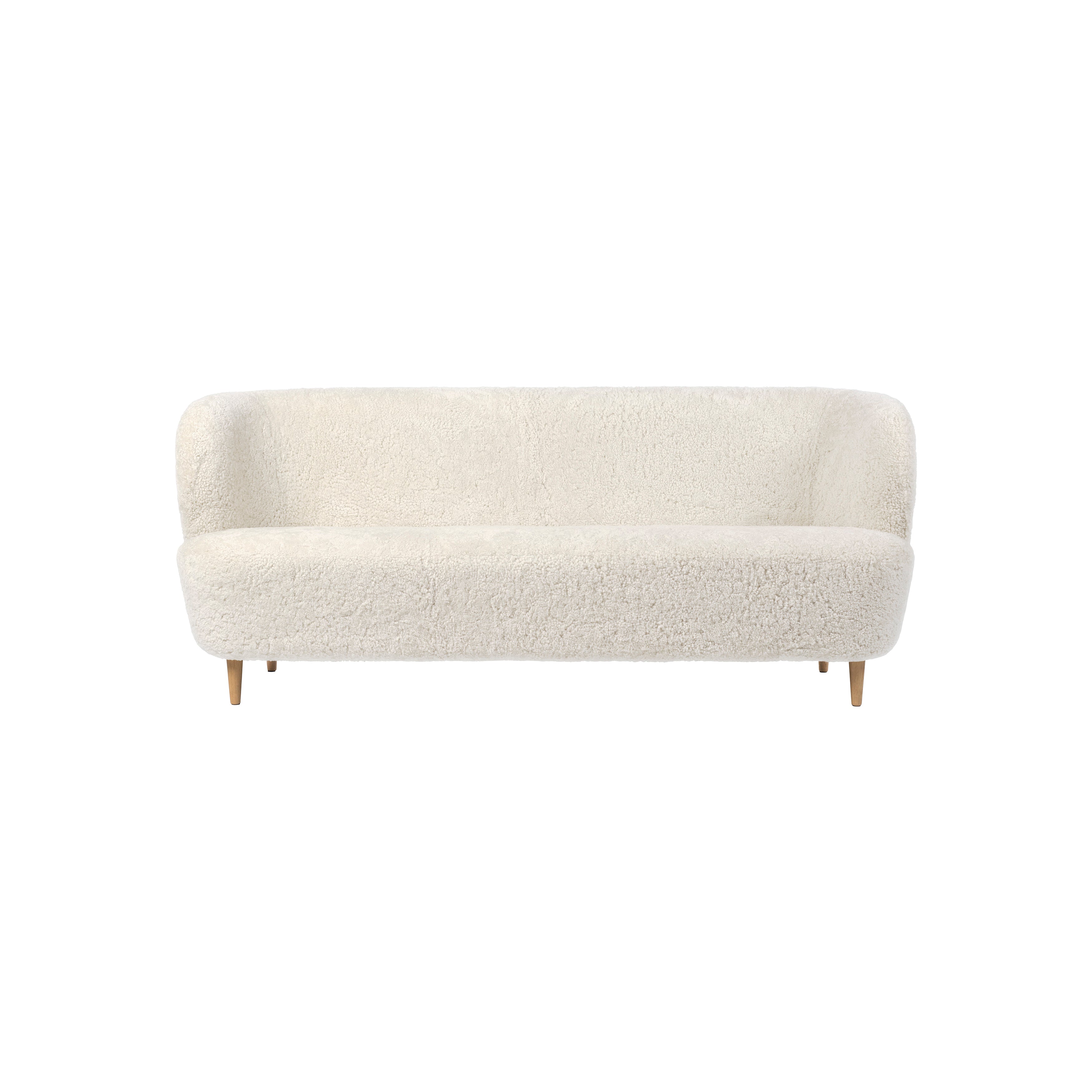 Stay Sofa: Wooden Legs + 74.8