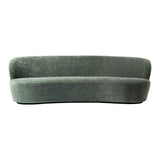 Stay Oval Sofa: Solid Base