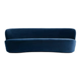 Stay Oval Sofa: Solid Base