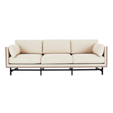 SW Sofa 3 Seater: Black Oak