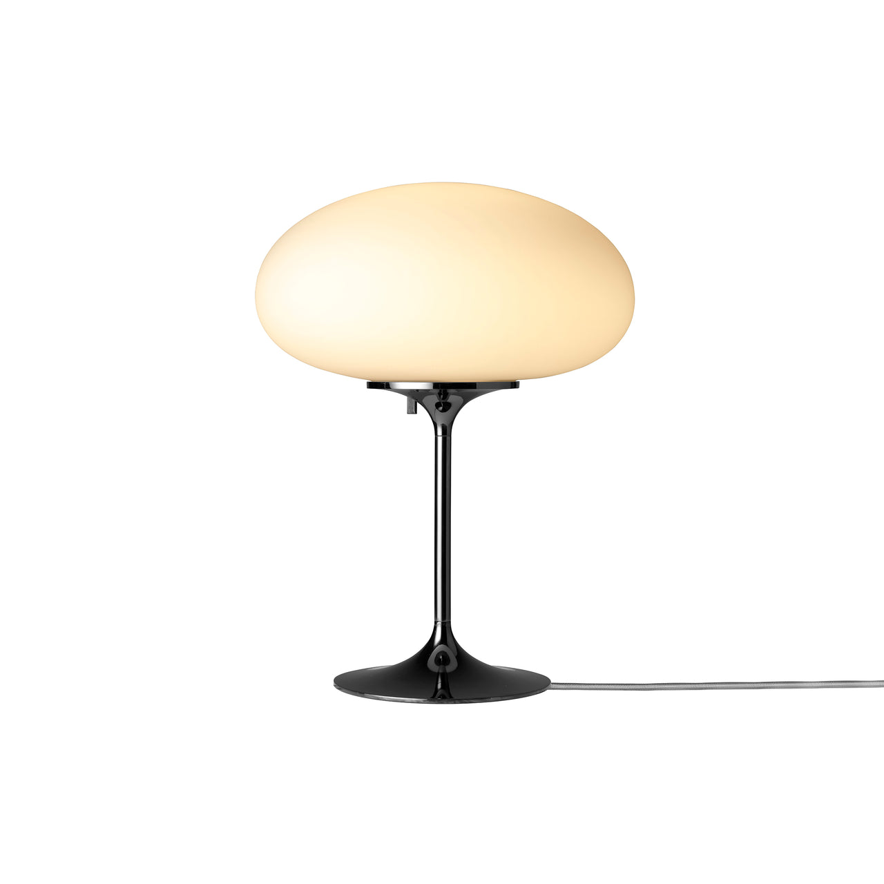 Stemlite Table Lamp: Black Chrome