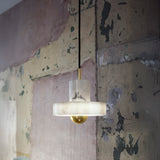 Stone Pendant Light