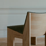Tenon Lounge Chair: Upholstered