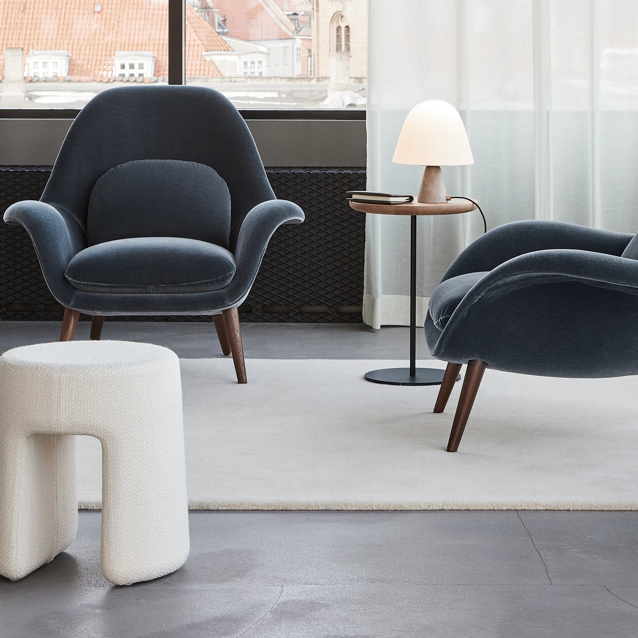 Sequoia Pouf