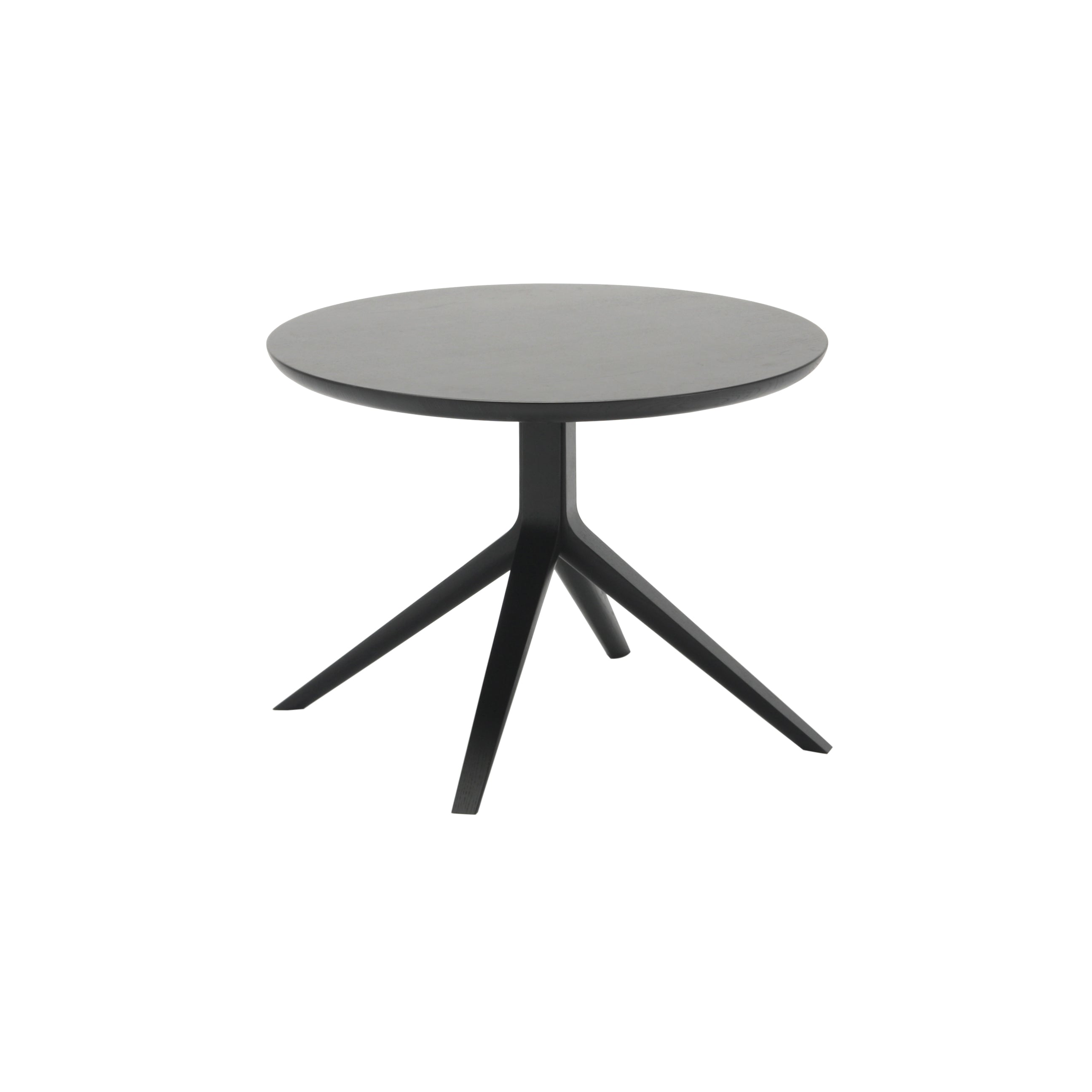 Scout Bistro Low Table: Black Oak