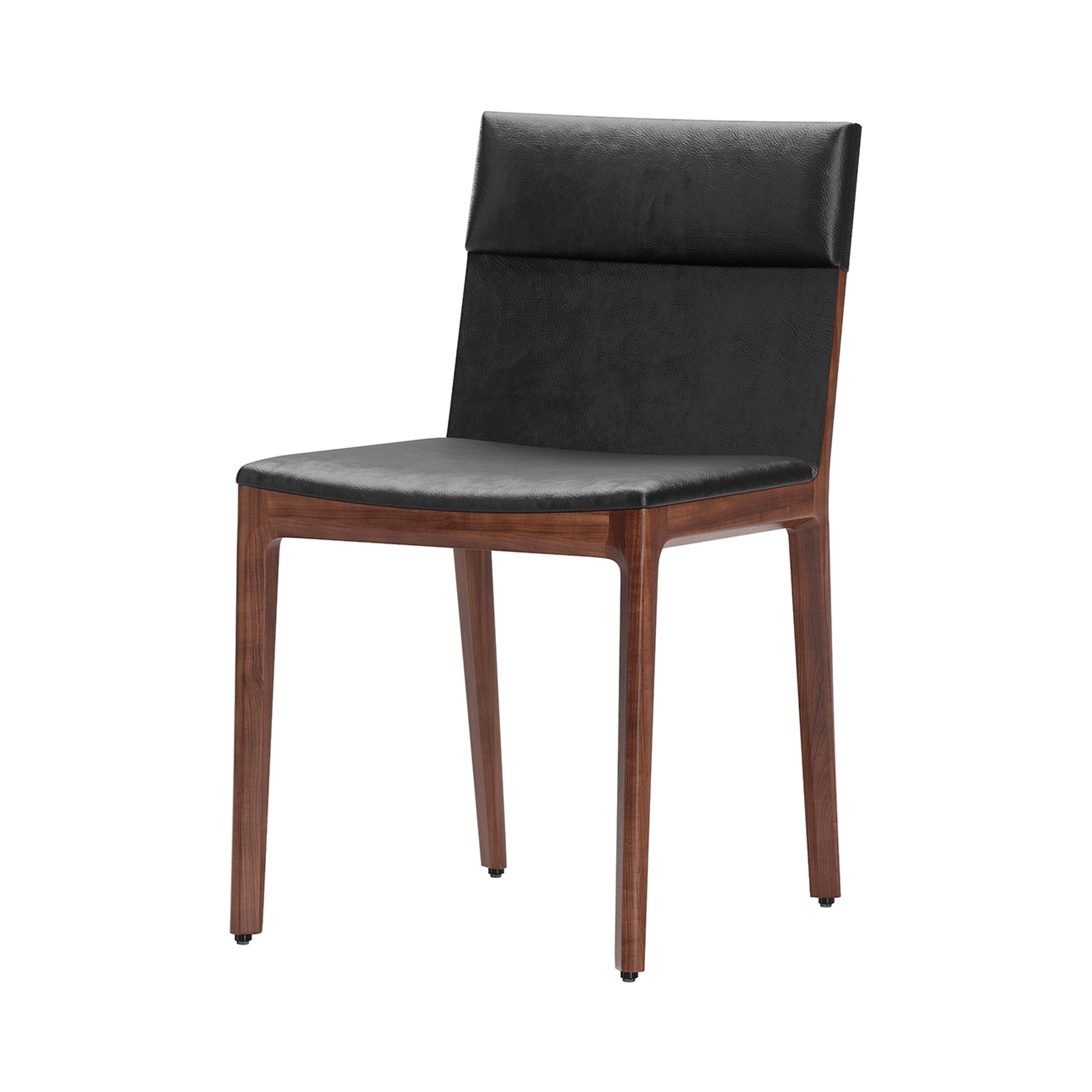 Taylor Dining Chair: Natural Walnut
