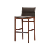 Taylor Bar + Counter Chair: Counter + Natural Walnut