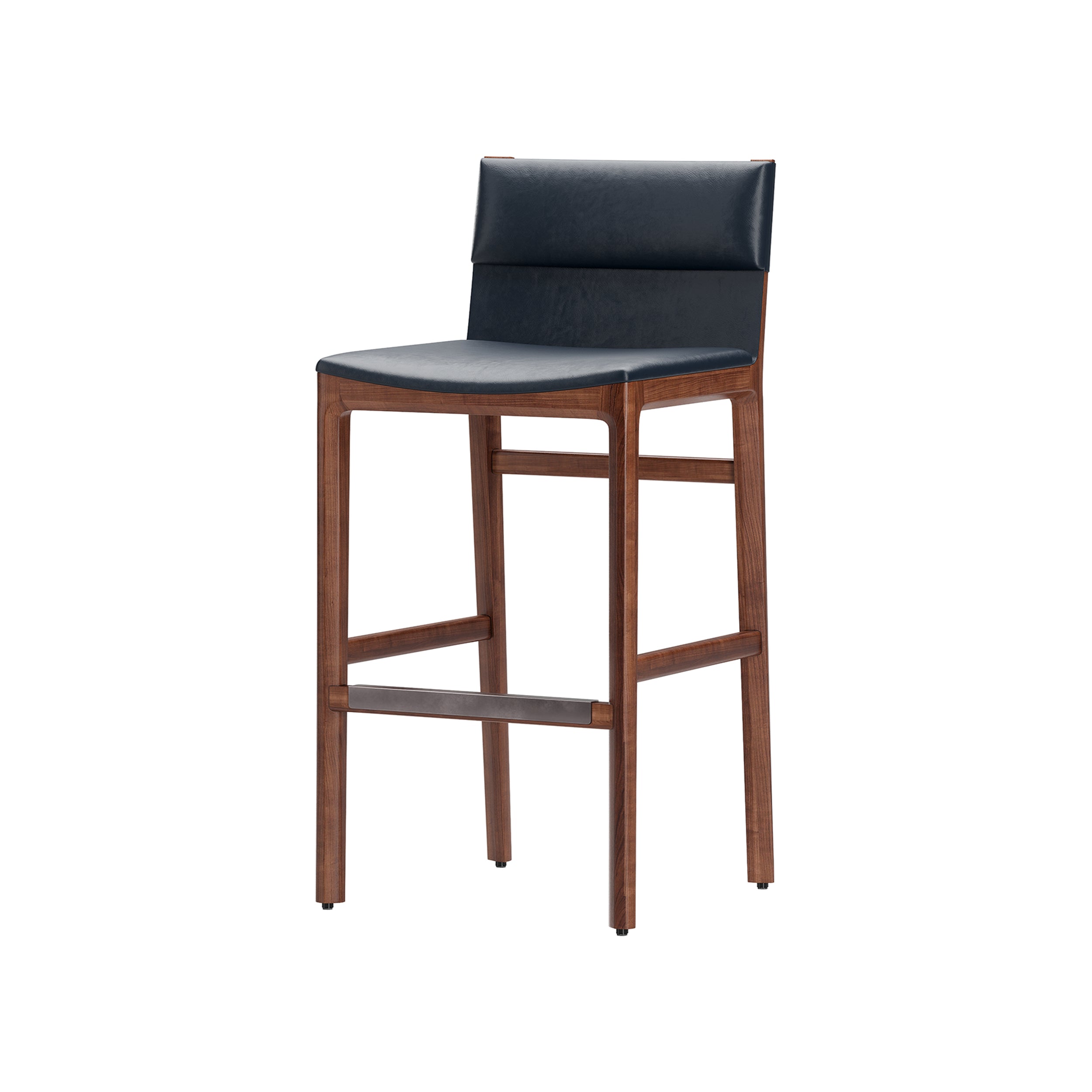 Taylor Bar + Counter Chair: Counter + Natural Walnut