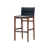 Taylor Bar + Counter Chair: Counter + Natural Walnut