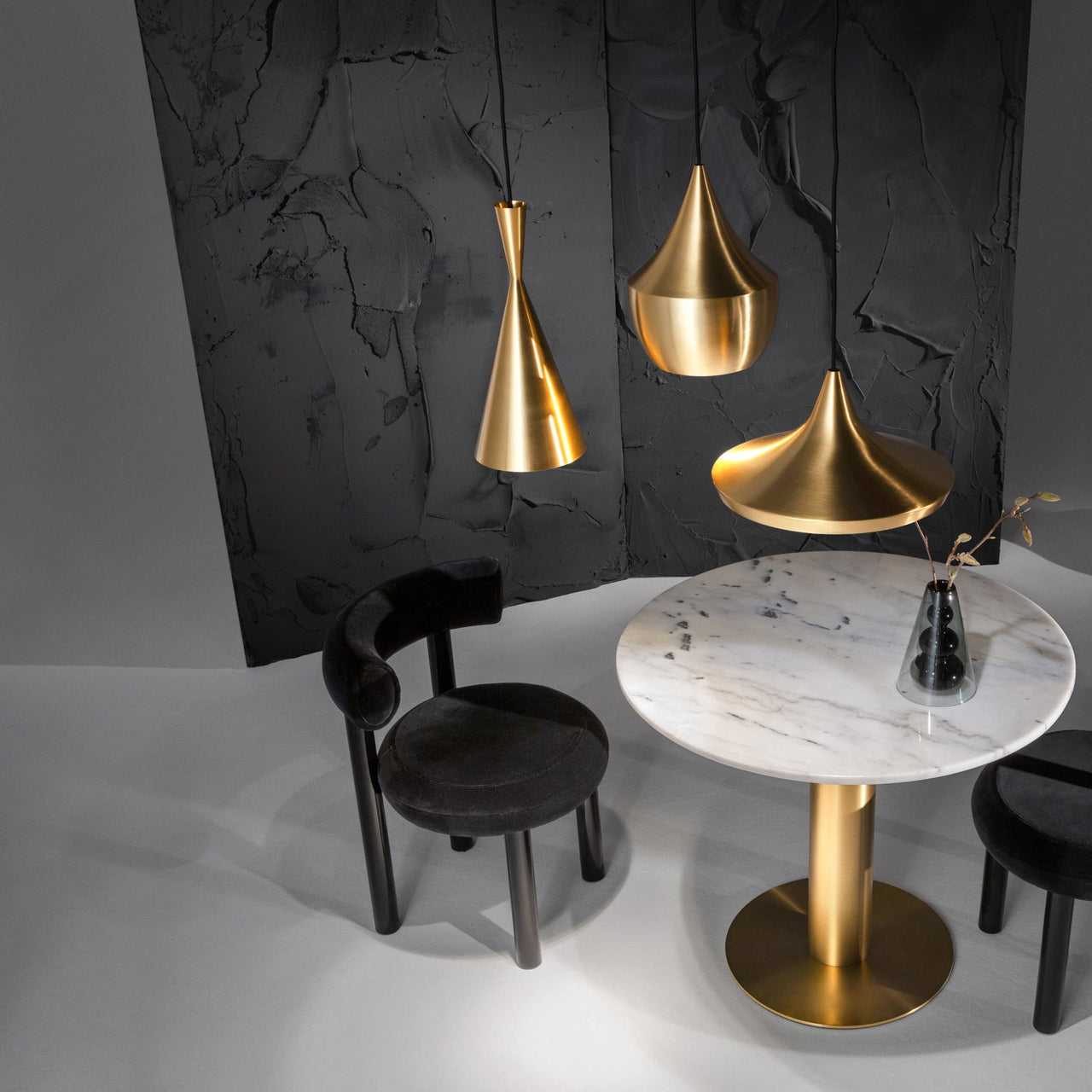 Beat Tall Pendant