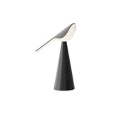 Tiki Table Lamp: Black