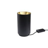 Tobo Floor Lamp: Black