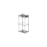 Turntable Stand: White