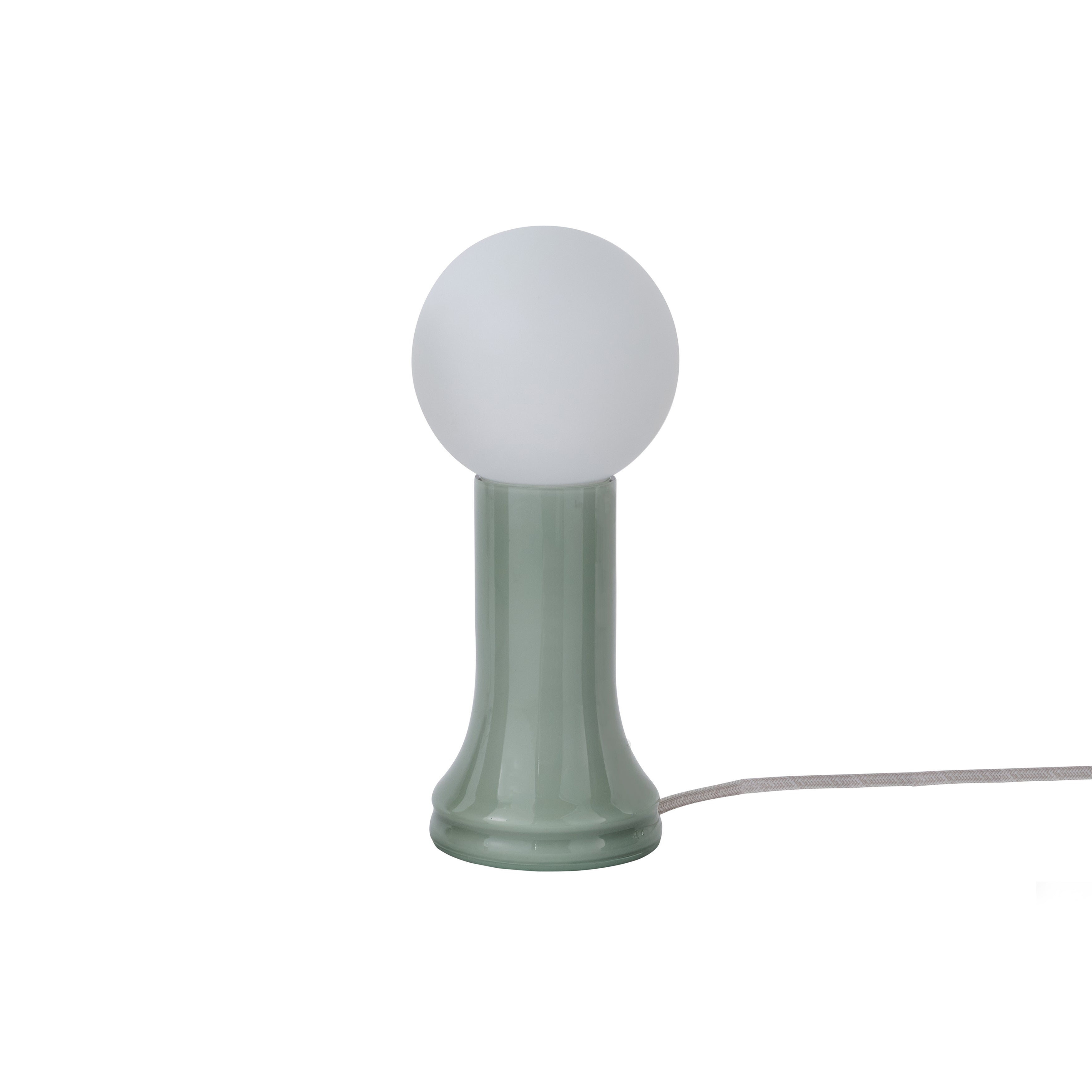 Shore Table Lamp: Sea Green