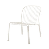 Thorvald SC100 Outdoor Lounge Side Chair: Set of 2 + Ivory