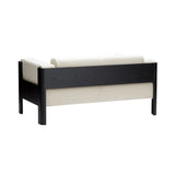 Tonbo 2 Seater Sofa: Sumi Ash