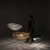 Toru Horizontal Pendant Light: Medium