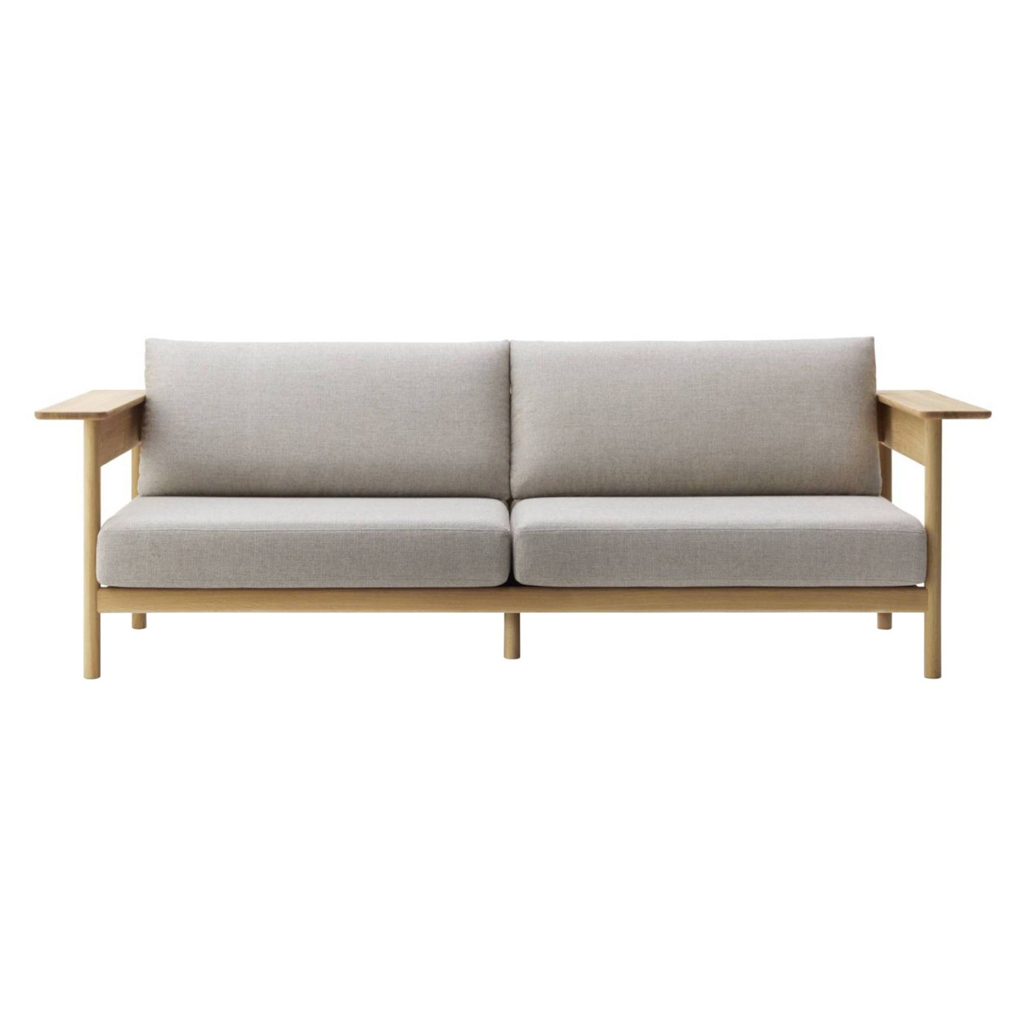 Kinuta Sofa: 3 Seater N-S01: Pure Oak