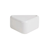 Triangle Module Coffee Table: White